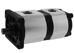 Гидронасос двухсекционный шестеренный GP2K20/2K10L-B291CC-V