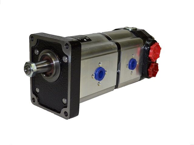 Гидронасос двухсекционный шестеренный GP2K20/2K10L-F291CC-V Гидронасос двухсекционный шестеренный GP2K20/2K10L-F291CC-V
