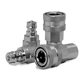 Быстроразъемные соединения (БРС) и заглушки