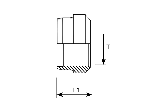 Кольцо врезное ADTL DIN3861 Кольцо врезное ADTL DIN3861